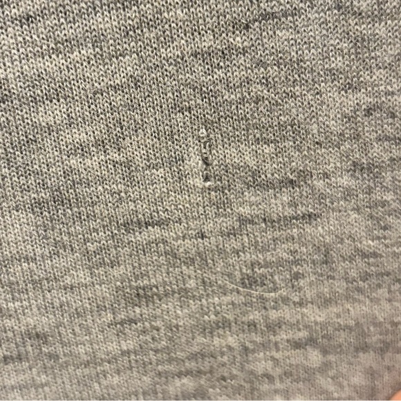 Neiman Marcus Gray Cashmere Wide-Leg lounge Pants - Picture 7 of 11